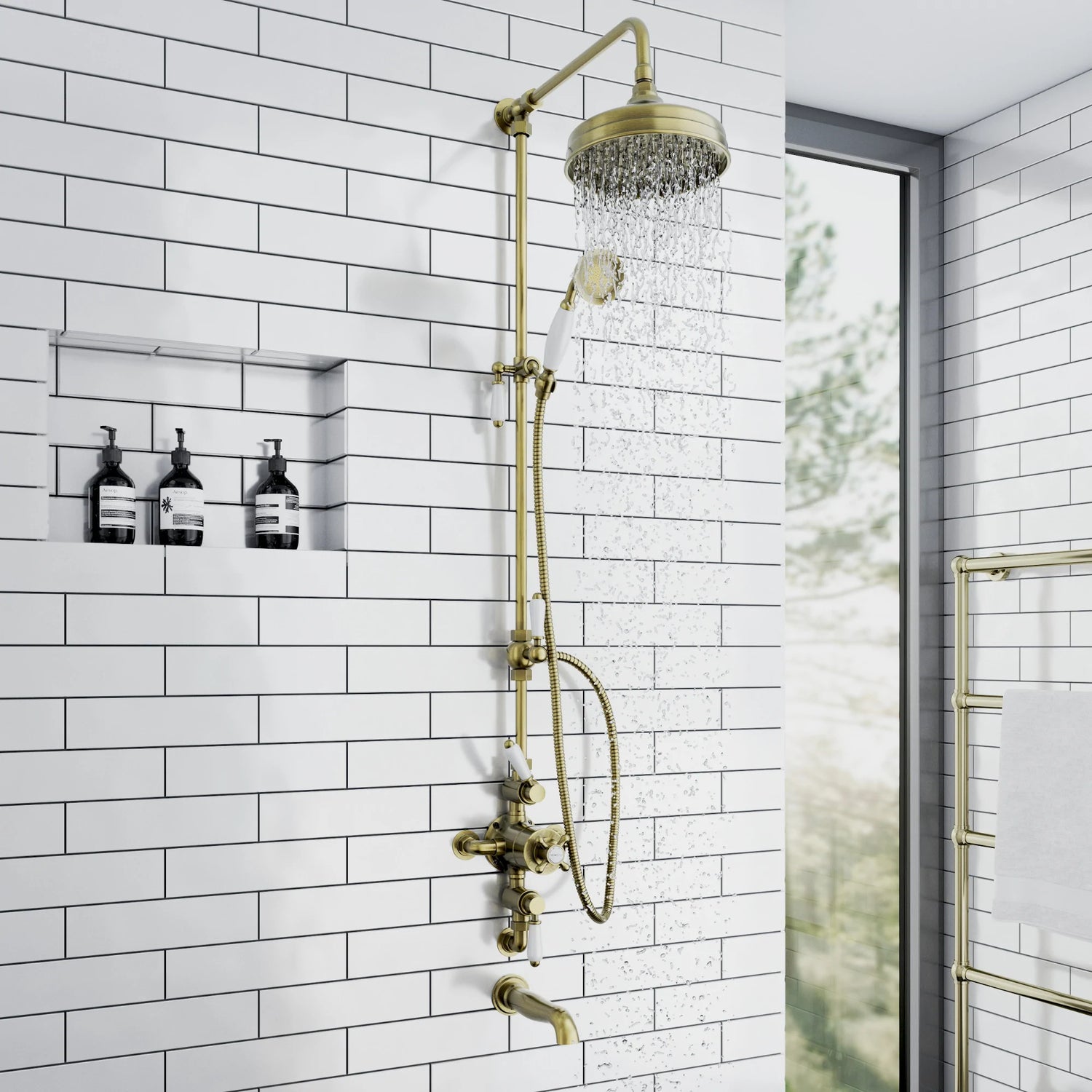 3 Outlet Shower Systems