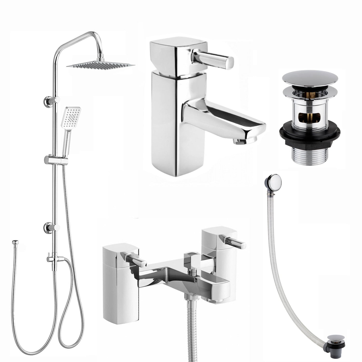 Basin & Bath Tap Packs