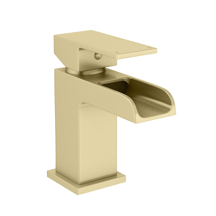 Brushed Brass Taps