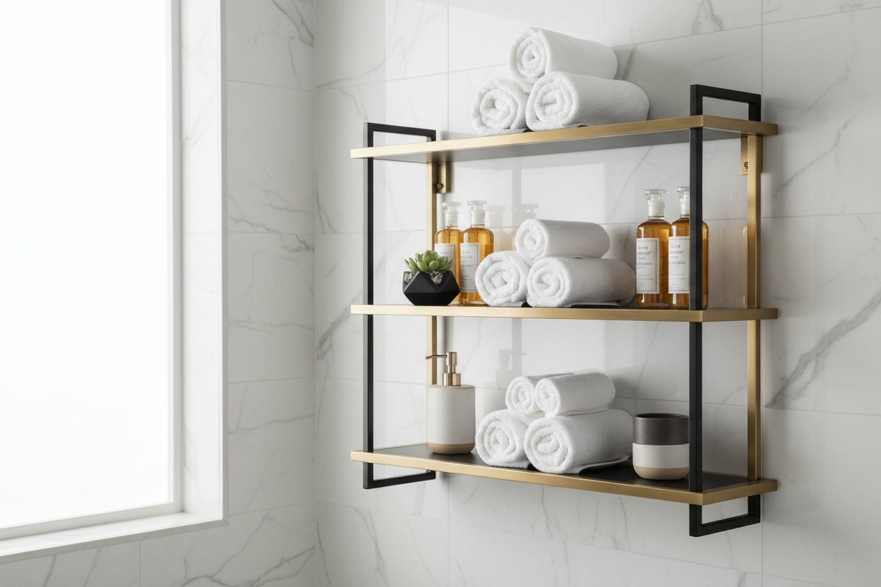 Bathroom Shelves