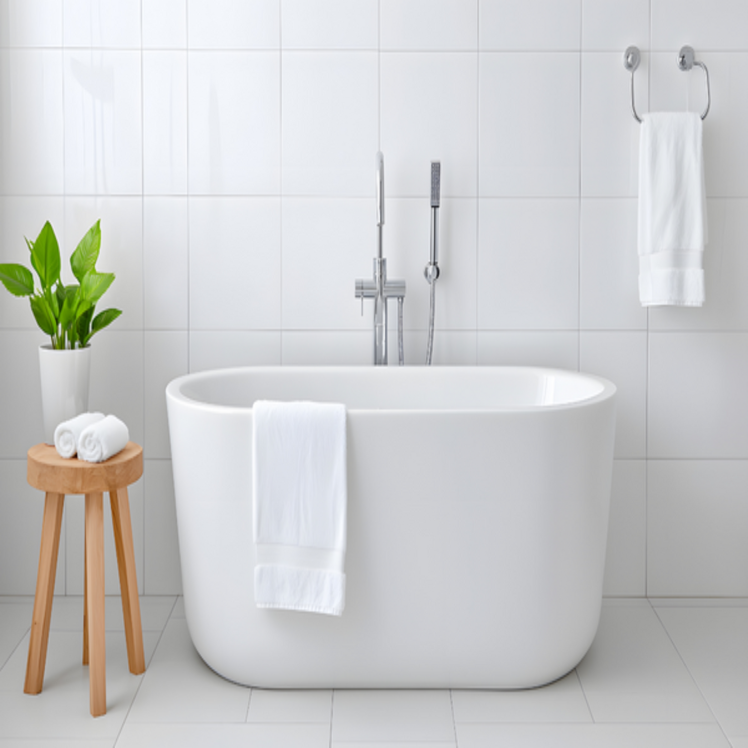 Manual Bath & Shower Mixer Taps