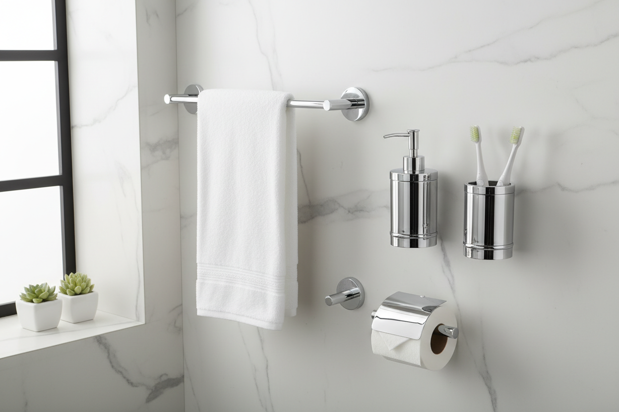 Chrome Bathroom Accessories