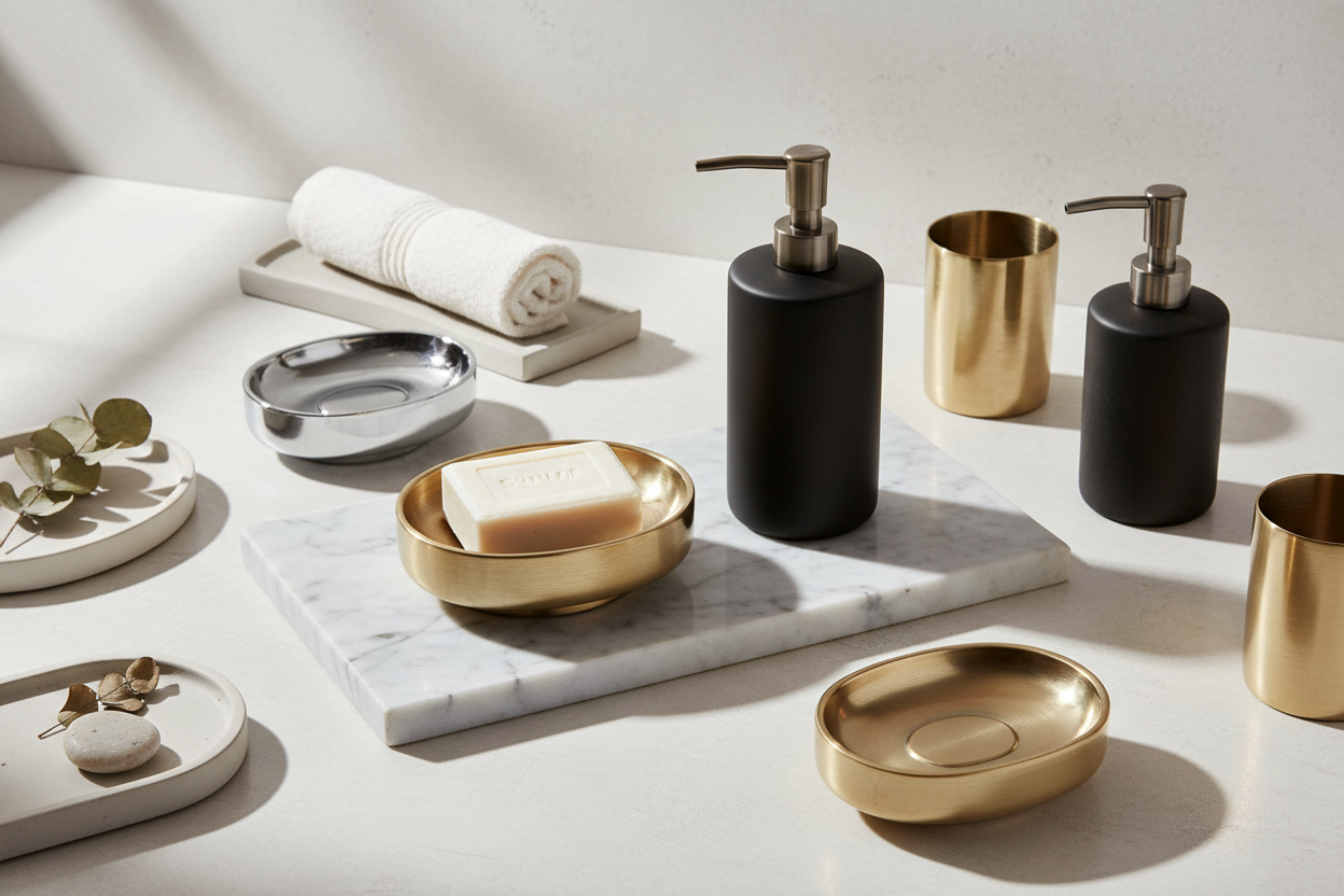 Soap Dishes & Dispensers