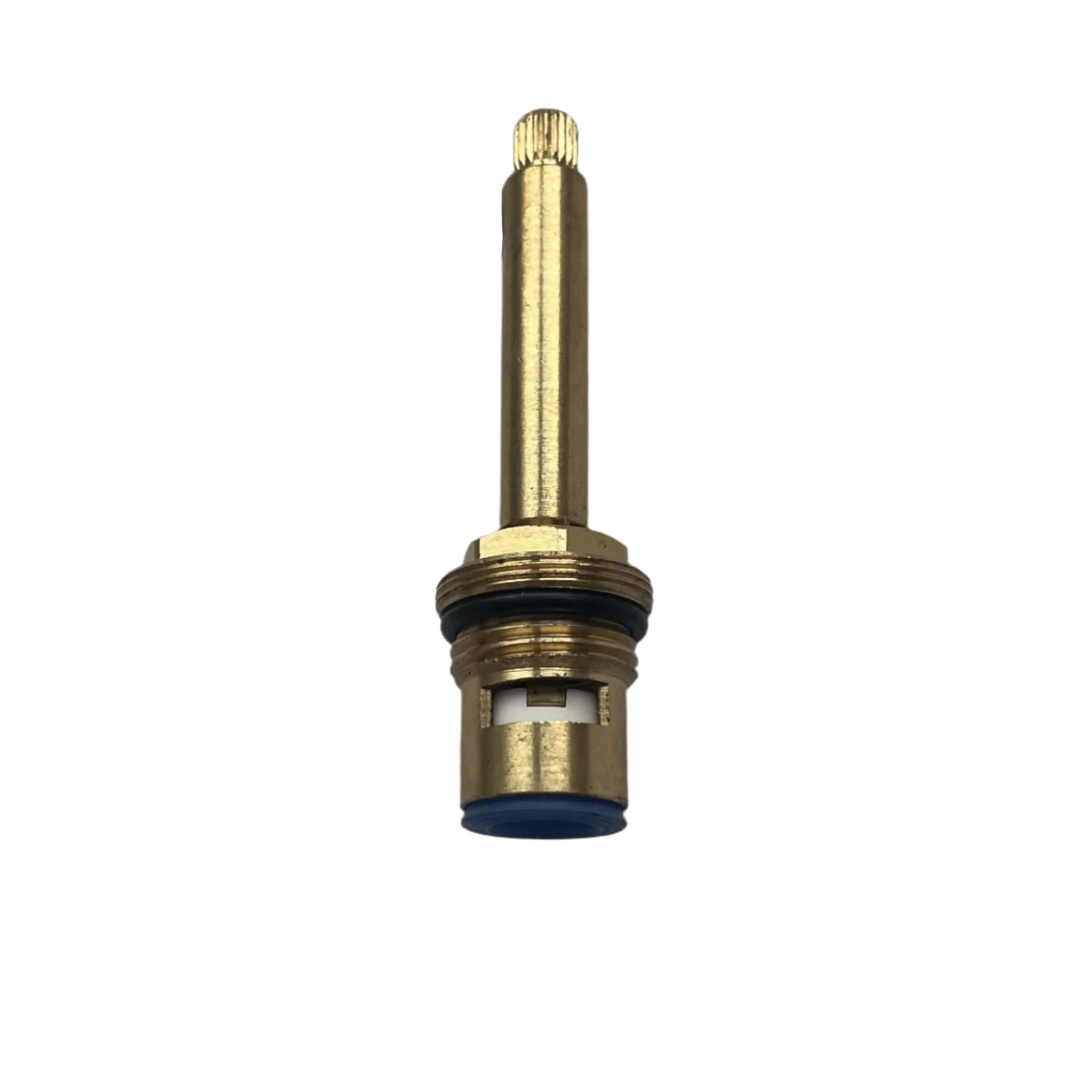 Brass 1/2" single valve - wall mounted basin mixer tap Camberley, Zara - COLD