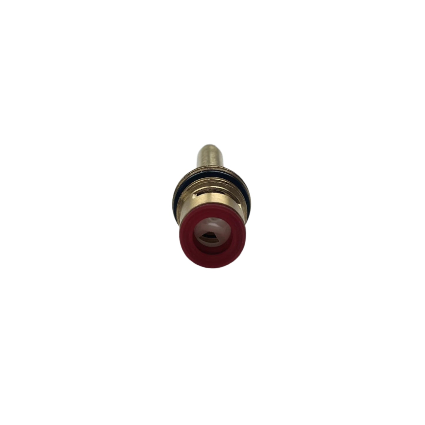 Brass 1/2" single valve - wall mounted basin mixer tap Camberley, Zara - HOT