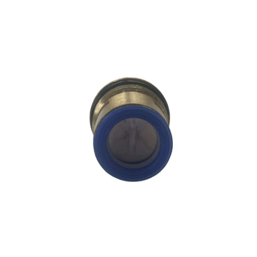 Brass 3/4" single valve - bath shower mixer tap Downton - COLD