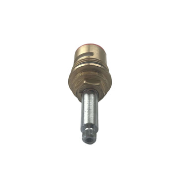 Brass 3/4" single valve - bath shower mixer tap Downton - HOT