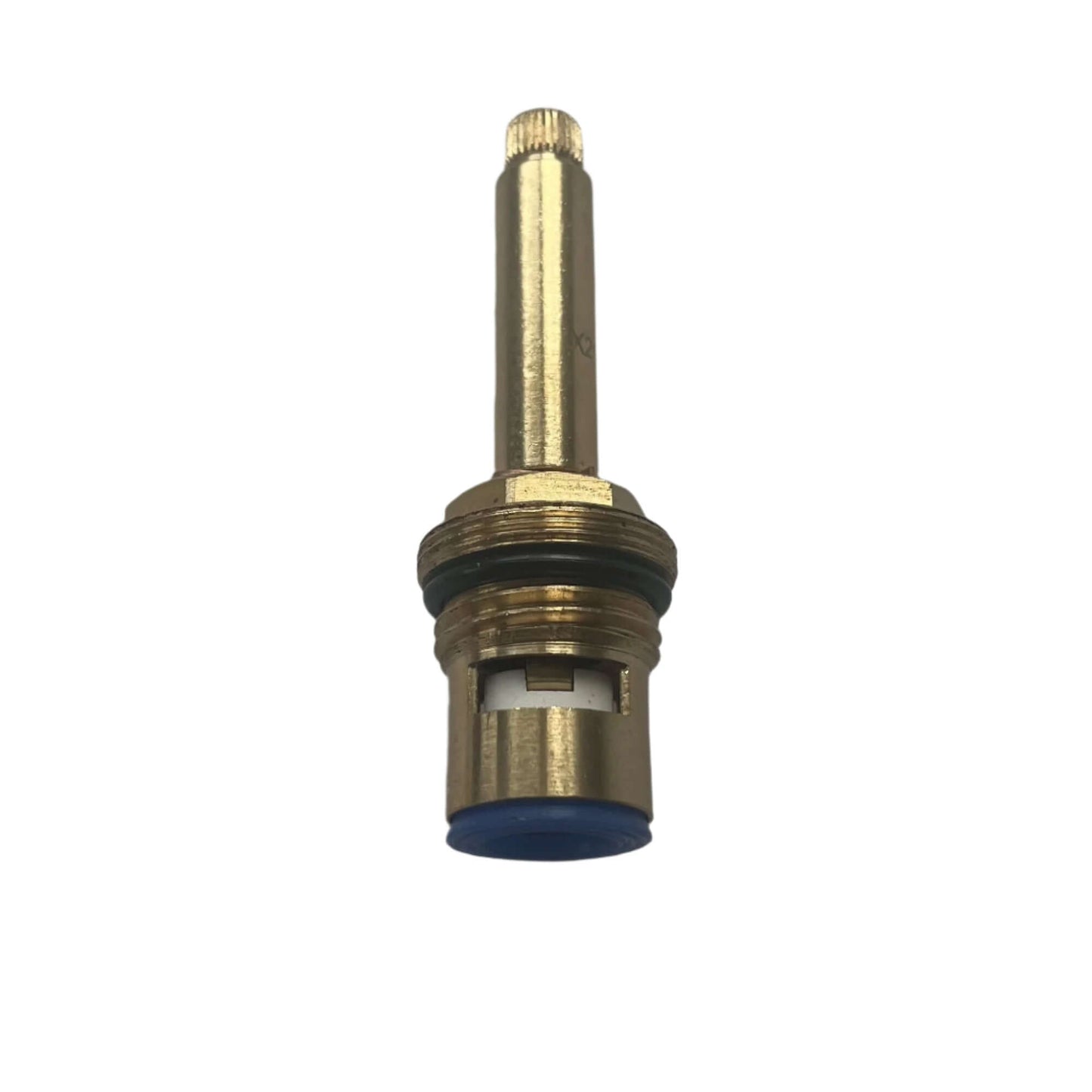 Brass 1/2" single valve - basin mixer, twin basin, twin bath, bath mixer tap, (not bidet) Downton - COLD