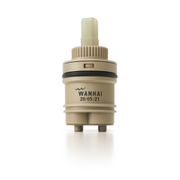 Ceramic disc cartridge valve 35mm high foot - Velar
