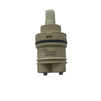 Ceramic disc cartridge valve 35mm high foot - Velar