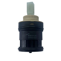 Ceramic disc cartridge valve - tall basin mixer Zara