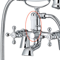 Diverter BT8608 Beaumont - chrome