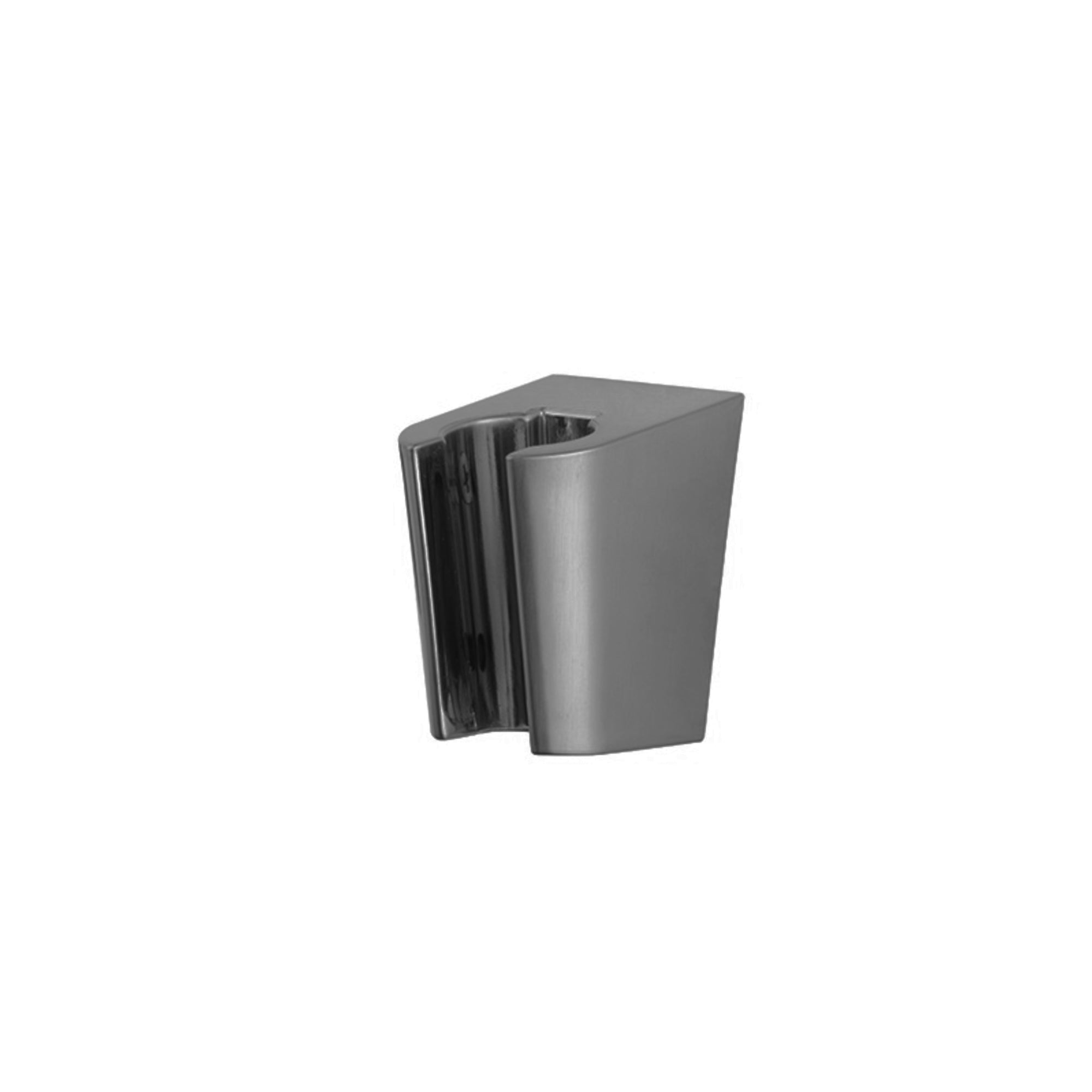 Standard wall bracket for shower heads - gunmetal grey