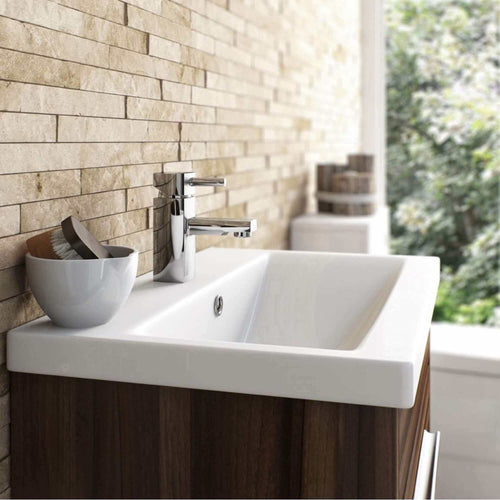 Buy Stella basin mixer tap with slotted waste - chrome online UK
