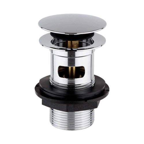 Buy Stella basin mixer tap with slotted waste - chrome online UK