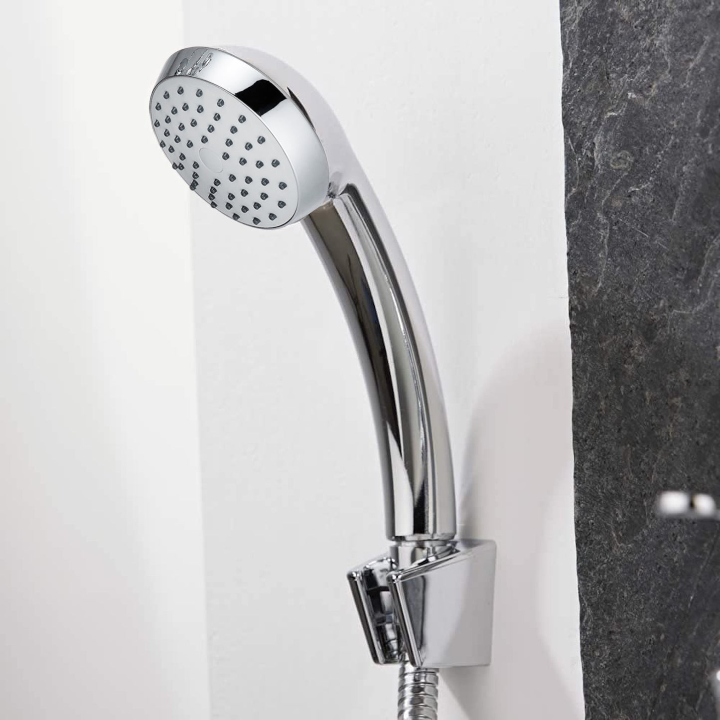 Tate bath shower mixer tap - chrome