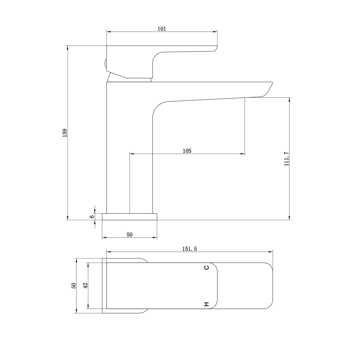 Mykonos bundle incl. bath shower mixer tap with dual riser rail, basin mixer, bath and basin wastes - brushed brass