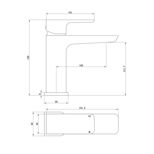 Buy Mykonos bundle incl. bath shower mixer tap with dual riser rail, basin mixer, bath and basin wastes - brushed brass online UK