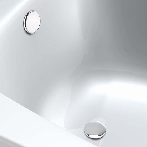 Buy Stella bundle incl. bath shower mixer tap with dual riser rail, basin mixer, bath and basin wastes - chrome online UK
