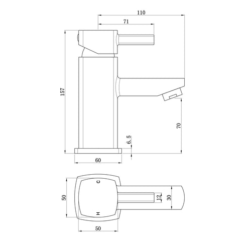 Buy Stella bundle incl. bath shower mixer tap with dual riser rail, basin mixer, bath and basin wastes - chrome online UK
