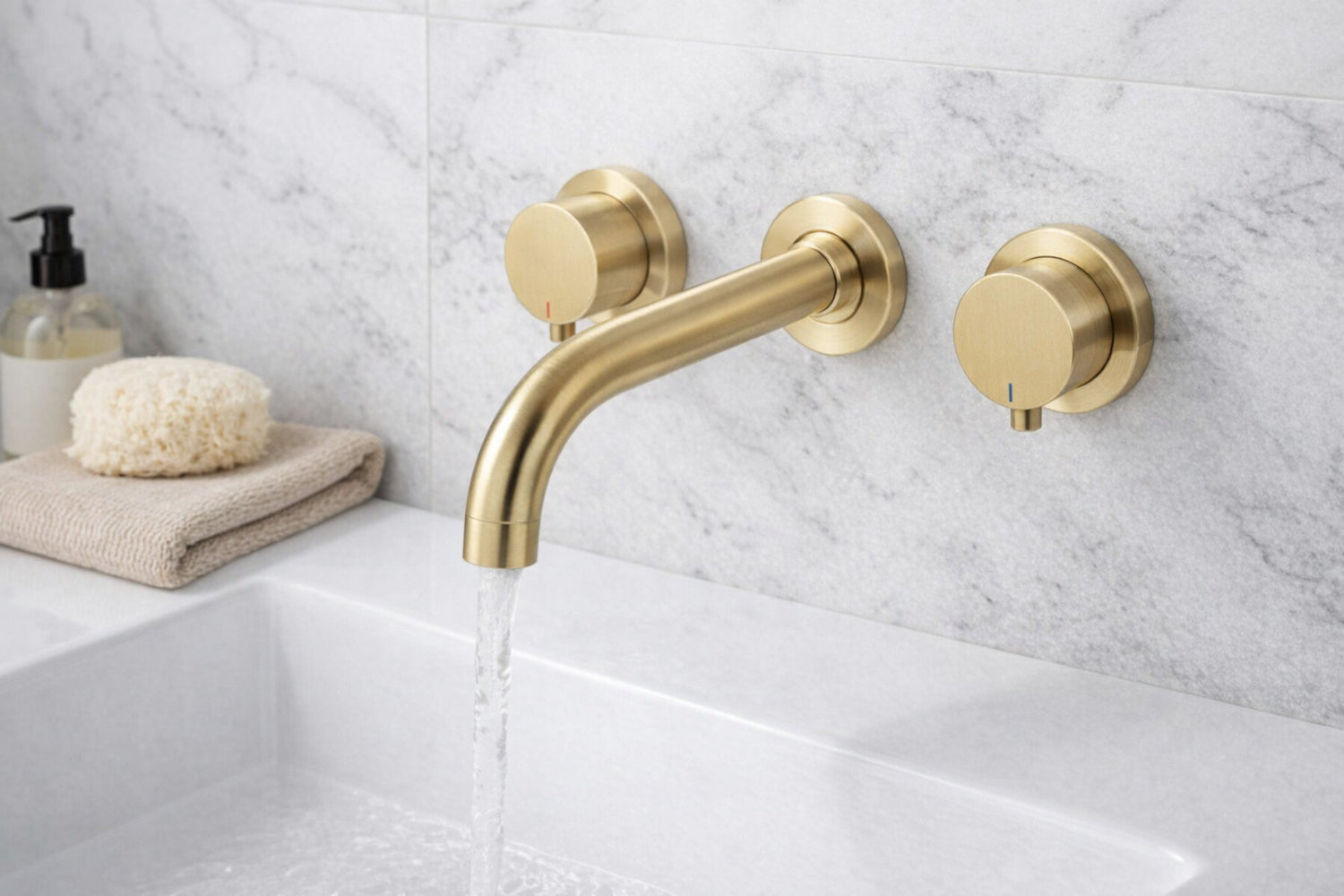 Zara Bath Taps Range
