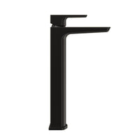 Mykonos basin mixer tap high rise - matt black