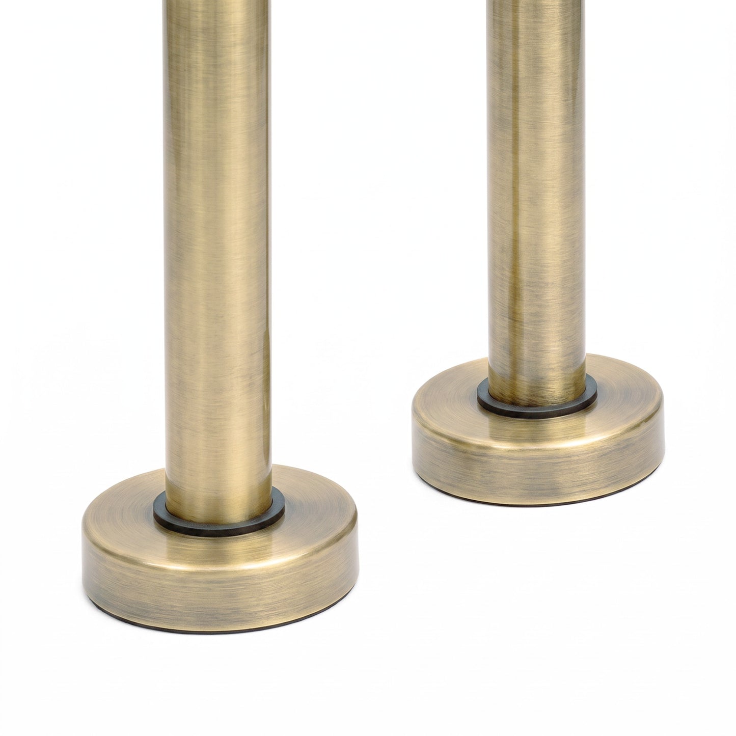 Camberley traditional freestanding bath mixer tap crosshead - antique brass