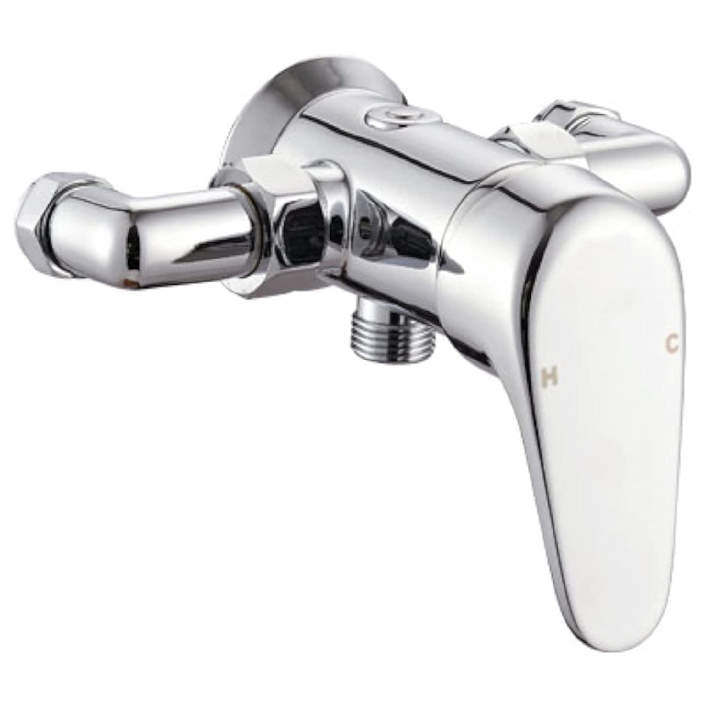 Cruze exposed shower mixer valve tap - chrome