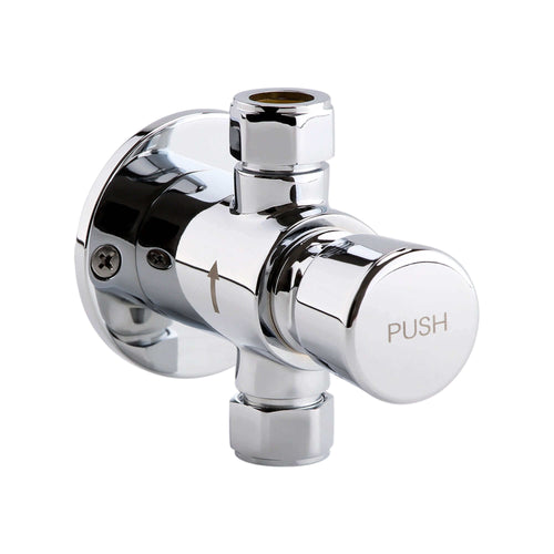 Buy Vision non concussive time adjustable shower valve exposed - chrome online UK