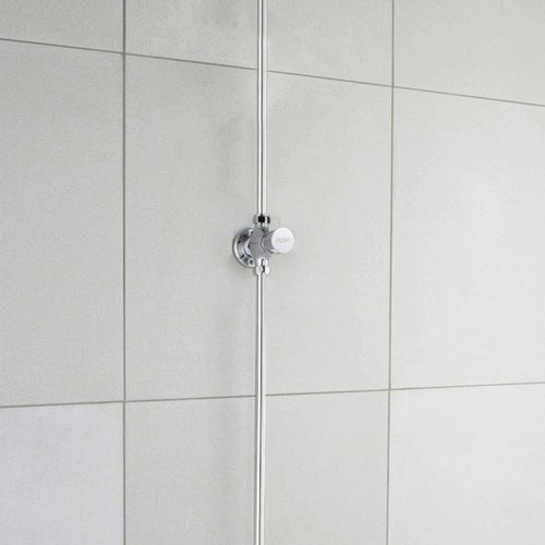 Buy Vision non concussive time adjustable shower valve exposed - chrome online UK
