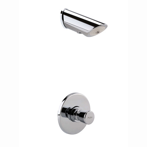 Buy Vision non concussive time adjustable shower kit concealed - chrome online UK