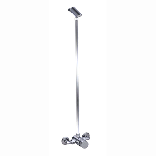 Buy Vision non concussive time adjustable shower mixer kit exposed - chrome online UK