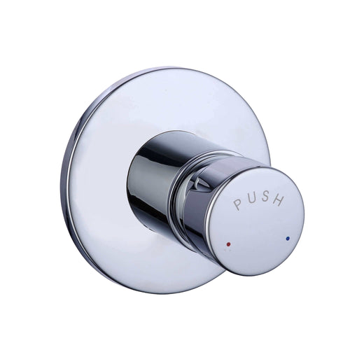 Buy Vision non concussive time adjustable shower mixer valve concealed - chrome online UK