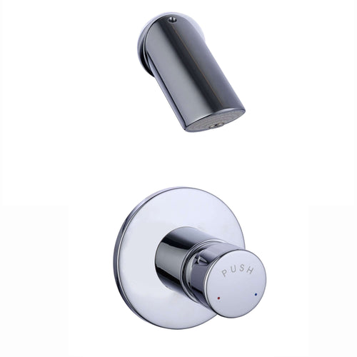 Buy Vision non concussive time adjustable shower mixer kit concealed - chrome online UK