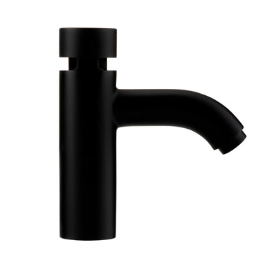 Insta non concussive basin single tap modern - black