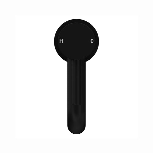Buy Zara basin mixer tap high rise - matt black online UK