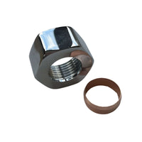 Buy Riser rail 3/4" nut with olive for G09 - chrome online UK