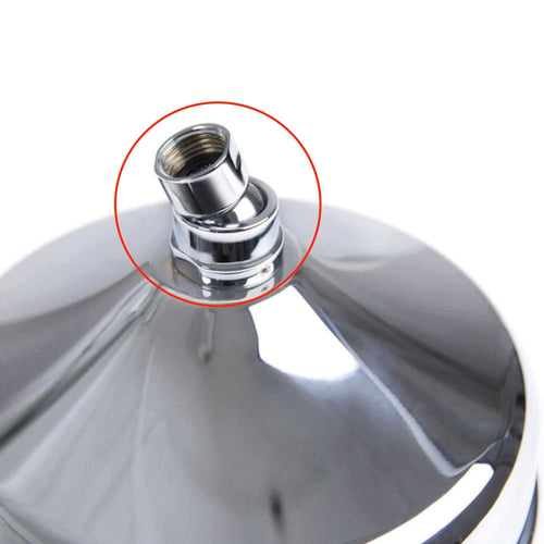 Buy Ball joint connector for shower head R18 and R01 - chrome online UK