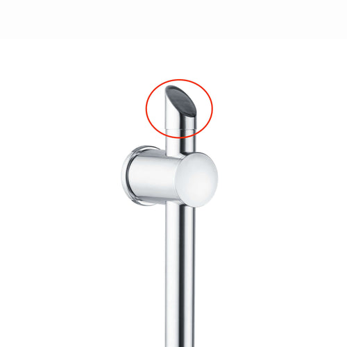 Buy Slanted top shower riser rail end S08 - chrome online UK