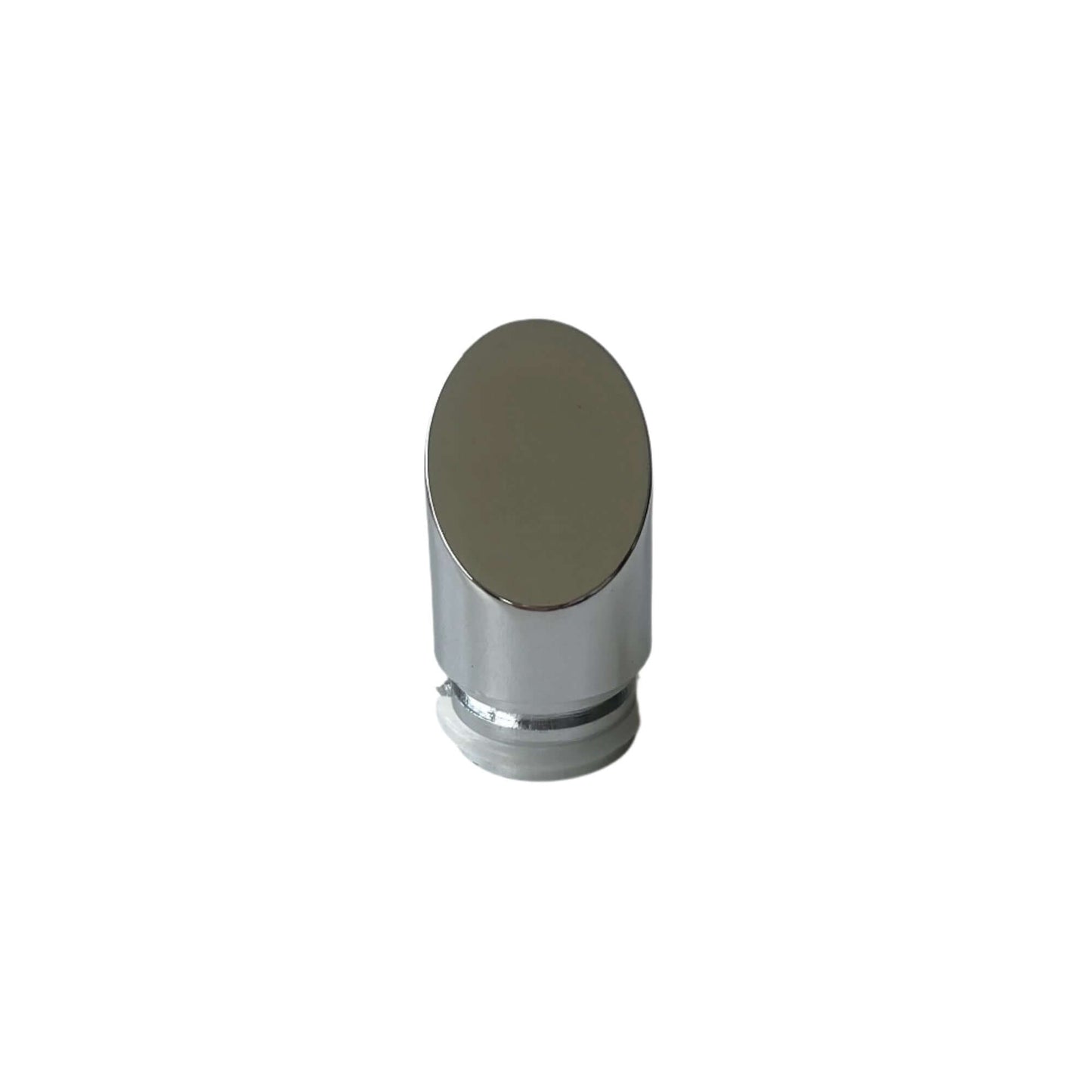 Buy Slanted top shower riser rail end S08 - chrome online UK
