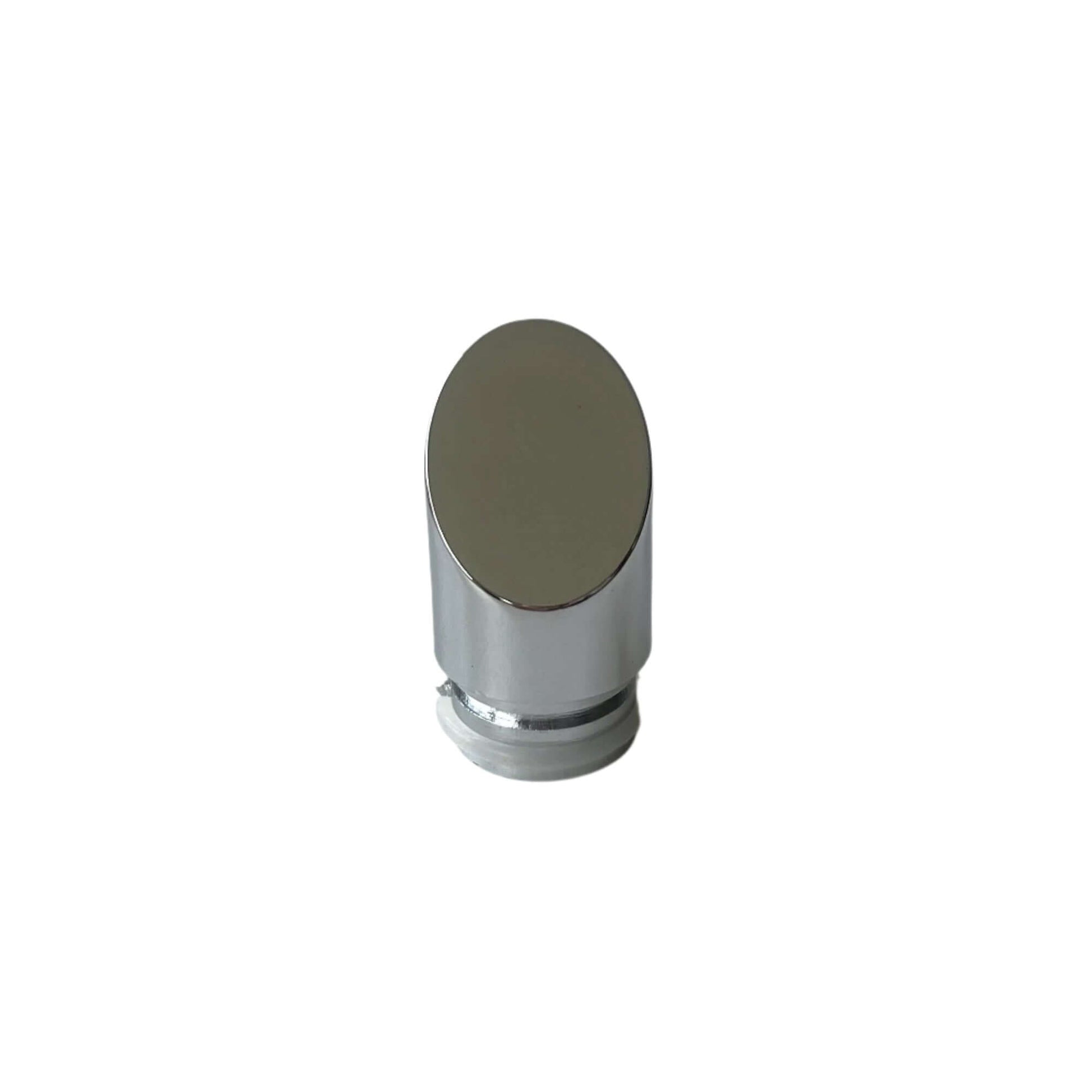 Buy Slanted top shower riser rail end S08 - chrome online UK
