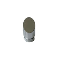 Buy Slanted top shower riser rail end S08 - chrome online UK