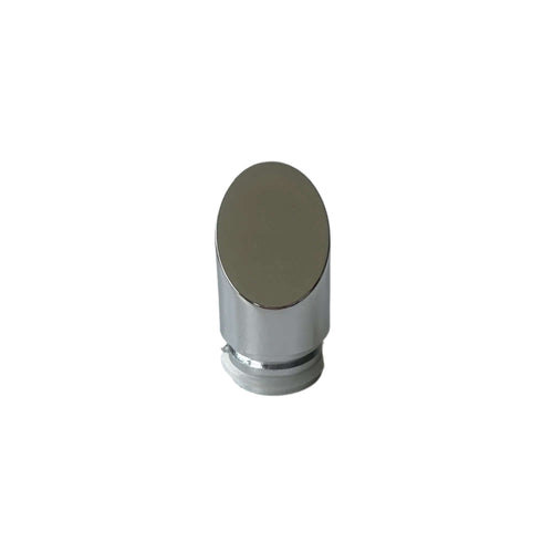 Buy Slanted top shower riser rail end S08 - chrome online UK