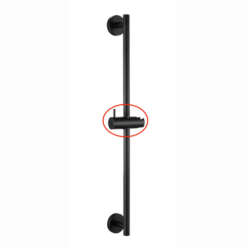Buy Sliding shower head holder for S13 - black online UK