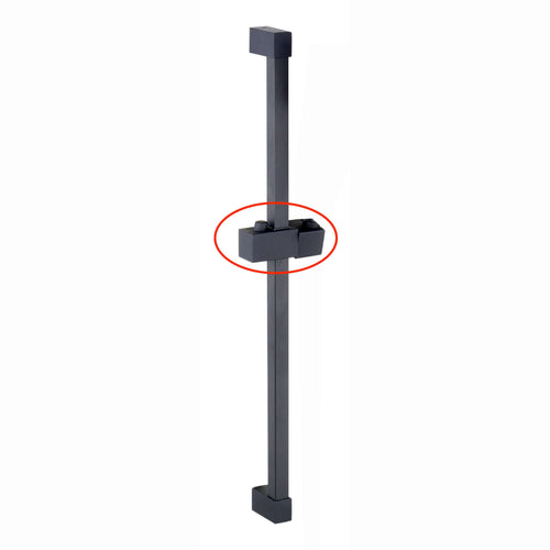 Buy Sliding shower head holder for S29 - black online UK