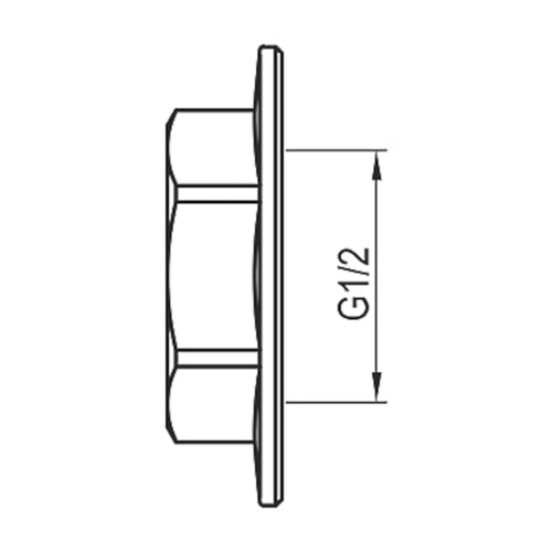1/2" backnut kit