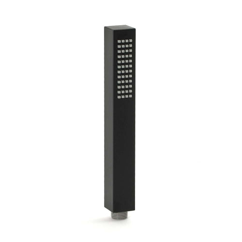 Buy Square pencil design hand shower modern - black online UK