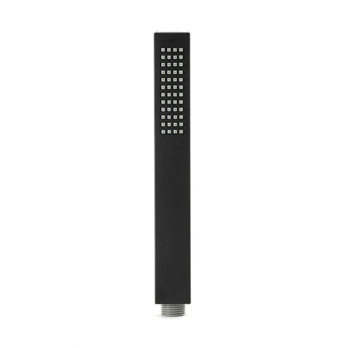 Buy Square pencil design hand shower modern - black online UK