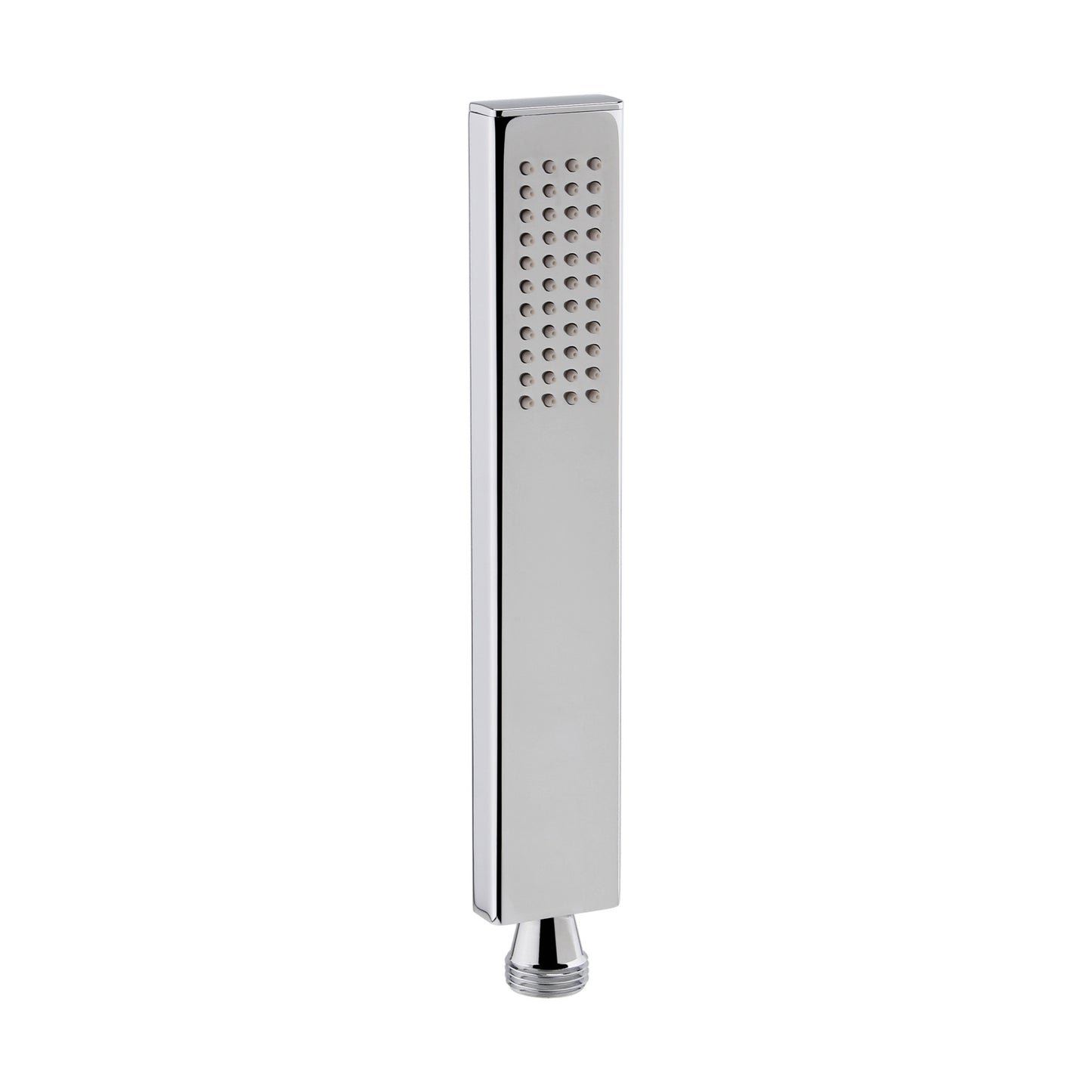 Buy Luxury brass rectangular handset - chrome online UK