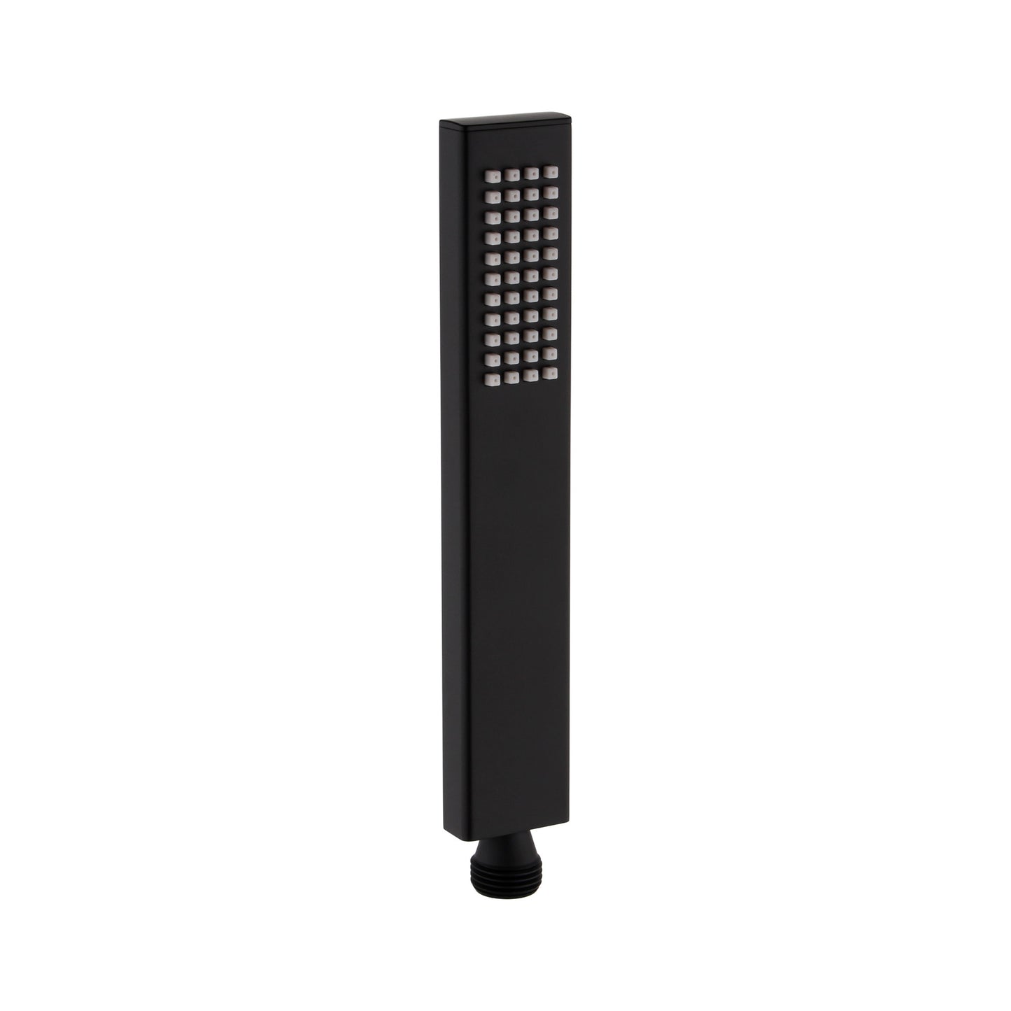 Buy Luxury brass rectangular handset - matt black online UK